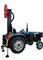 color modificado para requisitos particulares montado tractor de Rod de taladro de la plataforma de perforación del pozo de agua de los 200m el 1.5m