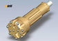 3 broca del botón del martillo de las herramientas de perforación de la pulgada DTH DTH para la pequeña perforación del agujero